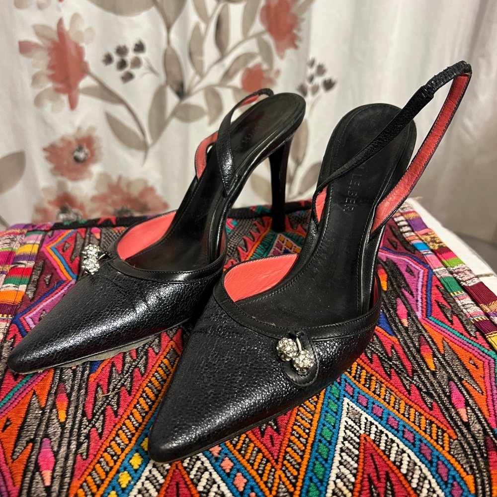 Judith Leiber Heels